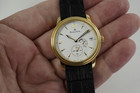 Blancpain 1106-1418-55 Villeret Power Reserve 18k yellow dates 2000's modern pre-owned for sale houston fabsuisse