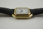 Cartier Ceinture ladies 18k yellow gold w/ cartier box dates 1980's vintage pre owned for sale houston fabsuisse