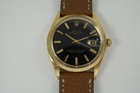 Rolex 1507 Date original chronometer papers, tags and box dates 1968-70  vintage pre owned for sale houston fabsuisse