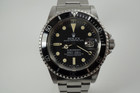 Rolex 1680 Submariner stainless steel white 660 ft. dates 1977 vintage pre owned for sale houston fabsuisse