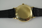 Patek Philippe 3410 Antimagnetic 18k yellow gold from 1955-60 vintage original pre owned for sale houston fabsuisse
