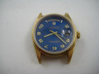 Rolex 18038 18k yellow gold Day Date dates 1985 complete set automatic for sale Houston Fabsuisse