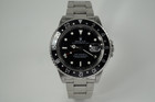 Rolex 16710 GMT Master II stainless steel dates 1995 modern pre owned for sale houston fabsuisse