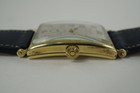 Patek Philippe Rectangle retailed by Tiffany 18k w/ extract dates 1929 pre owned for sale houston fabsuisse