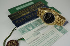 Rolex 18248 Day Date President 18k complete set  box papers and tags datees 1990's pre owned for sale houston fabsuisse