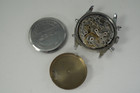 Le Phare Calendar Chronograph Swiss original dial dates 1950 pre owned vintage for sale houston fabsuisse