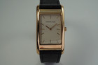 AUDEMARS PIGUET 18K ROSE GOLD RECTANGLE EDWARD PIGUET MECHANICAL WIND C.1990'S