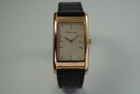 AUDEMARS PIGUET 18K ROSE GOLD RECTANGLE EDWARD PIGUET MECHANICAL WIND C.1990'S