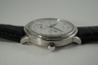 Audemars Piguet Dual Time Power Reserve in platinum w/ date automatic c. 1990's pre owned for sale houston fabsuisse
