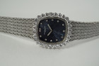 Audemars Piguet Ladies Dress Watch 18k white gold & diamonds dates 1950's vintage pre owned for sale houston fabsuisse