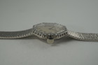 Vacheron Constantin 7148 Ladies Dress Watch 18k white gold factory diamond bezel 1967 vintage pre owned for sale houston fabsuisse