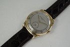 Vacheron Constantin Dress Watch w/ scroll lug case tutone dial c. 1940's vintage pre owned for sale houston fabsuisse