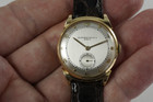 Vacheron Constantin Dress Watch w/ scroll lug case tutone dial c. 1940's vintage pre owned for sale houston fabsuisse