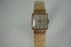 Rolex 3089 Bracelet Watch ladies 18k yellow gold dates 1963 vintage pre owned for sale houston fabsuisse