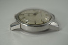Angelus 10/11 B Datalarm stainless steel retailed by Spritzer & Fuhrmann c. 1950's vintage pre owned for sale houston fabsuisse