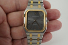 Audemars Piguet Square Royal Oak 18k & stainless steel B series c. 1970's  vintage pre owned for sale houston fabsuisse