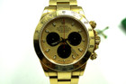 ROLEX 116528 DAYTONA 18K YELLOW GOLD WITH BOX AND PAPERS