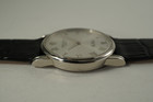 Rolex 5116 Cellini 18k white gold dates 2007 modern original pre owned for sale houston fabsuisse