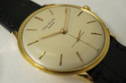 Patek Philippe 2573 Calatrava 18k yellow gold dates 1960's vintage pre owned for sale houston fabsuisse