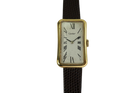 Universal Geneve Ladies Wristwatch retailed by Cartier 18k daes 1960's vintage pre owned for sale houston fabsuisse