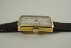 Universal Geneve Ladies Wristwatch retailed by Cartier 18k daes 1960's vintage pre owned for sale houston fabsuisse