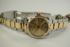 Rolex 67513 Oyster Perpetual stainless steel & 18k yellow gold 30 mm c. 1991 automatic pre owned for sale houston fabsuisse