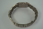 Cartier 18k White Gold Panthere Factory Diamond Bezel Men’s 28mm cir. 1990’s