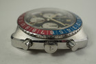 Baylor 4213 GMT Chronograph stainless steel VX 724 dates 1970's vinage pre owned all original for sale houston fabsuisse