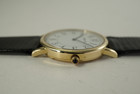 Tiffany & Co. Ladies Wristwatch solid 14k yellow gold dates 2000's quartz modern pre owned for sale houston fabsuisse