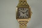 Cartier 887968 Panthere 18k yellow gold w/ box & papers c. 1994