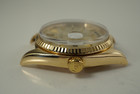 Rolex 1803 President 18k yellow gold day date head dates 1973 vintage automatic pre owned for sale houston fabsuisse