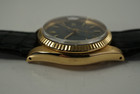 Rolex 6827 Datejust midsize w/ box, papers & tag 18k yellow gold mint c. 1979 vintage automatic for sale houston fabsuisse