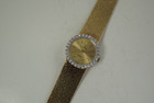 Concorde Ladies Diamond Bracelet Watch .75cts dates 1990's modern for sale houston fabsuisse