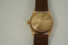 Rolex 2595 Speedking 14k rose gold original dial dates 1946 rare vintage pre owned for sale houston fabsuisse