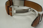 Jaeger LeCoultre 252.8.08 Reverso 1000 hrs man's steel w/ depolyment c. 2000's modern pre owned for sale houston fabsuisse