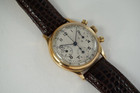 Universal Geneve 52215 Chronograph Compax 14k yellow gold c. 1951 pre owned for sale houston fabsuisse  