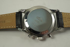 Angelus 215 Chronograph stainless steel dates 1950's vintage pre owned for sale houston fabsuisse