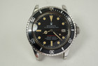 Rolex 1680 Red Submariner stainless steel dates 1970 vintage rare original dial pre owned for sale houston fabsuisse