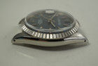 Rolex 1603 Datejust stainless steel original blue dial dates 1977 vintage pre owned for sale houston fabsuisse