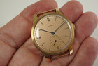 Longines Wristwatch vintage 18k rose gold beauty c. 1940 pre owned for sale houston fabsuisse
