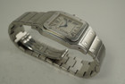 Cartier 1564 W20018D6 Santos Galbee stainless steel dates 2000 modern pre owned for sale  houston fabsuisse