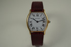 Cartier Tortue 18k yellow gold Paris all original c. 1990's pre owned for sale houston fabsuisse
