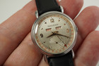 Jaeger LeCoultre Calendar Watch dates 1940's vintage mint condition pre owned for sale houston fabsuisse