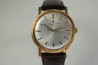 Vacheron Constantin 6406 Sweep Second 18k yellow gold c. 1965-70 vintage pre owned for sale houston fabsuisse