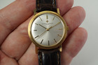 Vacheron Constantin 6406 Sweep Second 18k yellow gold c. 1965-70 vintage pre owned for sale houston fabsuisse