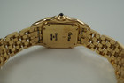 Cartier Panthere Ladies 18k w/ special logo dial c. 2000's 