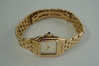 Cartier Panthere Ladies 18k w/ special logo dial c. 2000's 