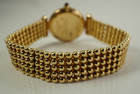 Cartier 1980 Collisee 18k yellow gold w/ beaded bracelet c. 1990's modern pre owned for sale houston fabsuisse