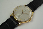 Audemars Piguet Round Sweep Second 18k yellow gold dates 1959-60 vintage for sale houston fabsuisse