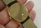 Rolex 4233 Cellini Danaos 18k yellow gold dates 1999 modern pre  owned for sale houston fabsuisse